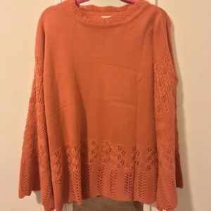Orange Sweater